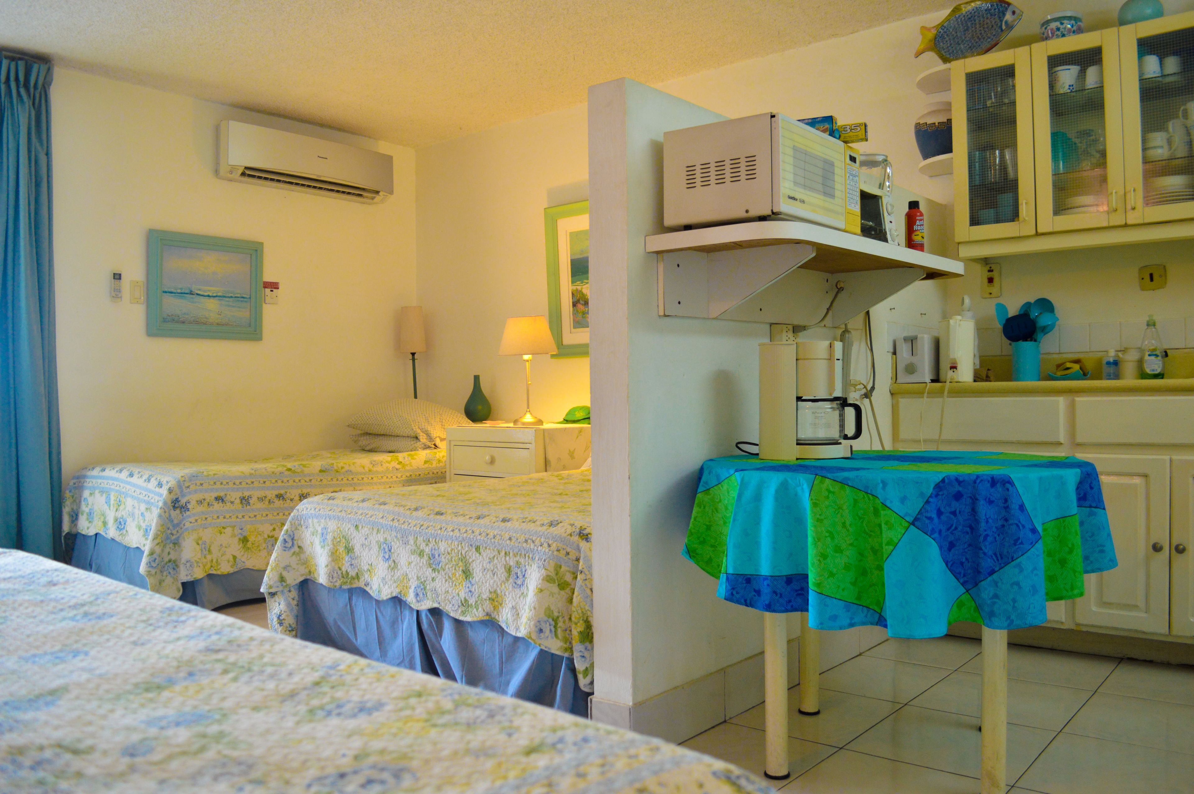 comfort studio, ocean view, sea facing | wifi