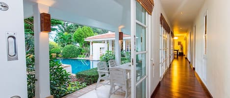 إطلالة الغرفة