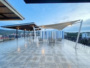 Rooftop terrace