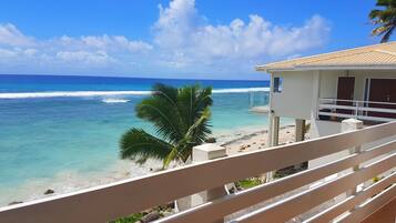 Villa, 3 Bedrooms, Beachfront | Beach/ocean view