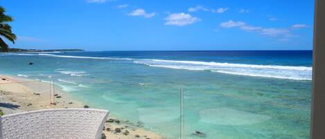 Villa, 3 Bedrooms, Beachfront | Beach/ocean view