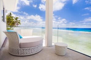 Villa, 3 habitaciones, frente a la playa | 3 dormitorios, tabla de planchar con plancha, cunas gratuitas