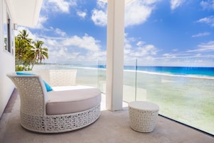 Villa, 3 Bedrooms, Beachfront | 3 bedrooms, iron/ironing board, free cribs/infant beds, rollaway beds