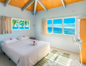 Villa, 3 habitaciones, frente a la playa | 3 dormitorios, tabla de planchar con plancha, cunas gratuitas