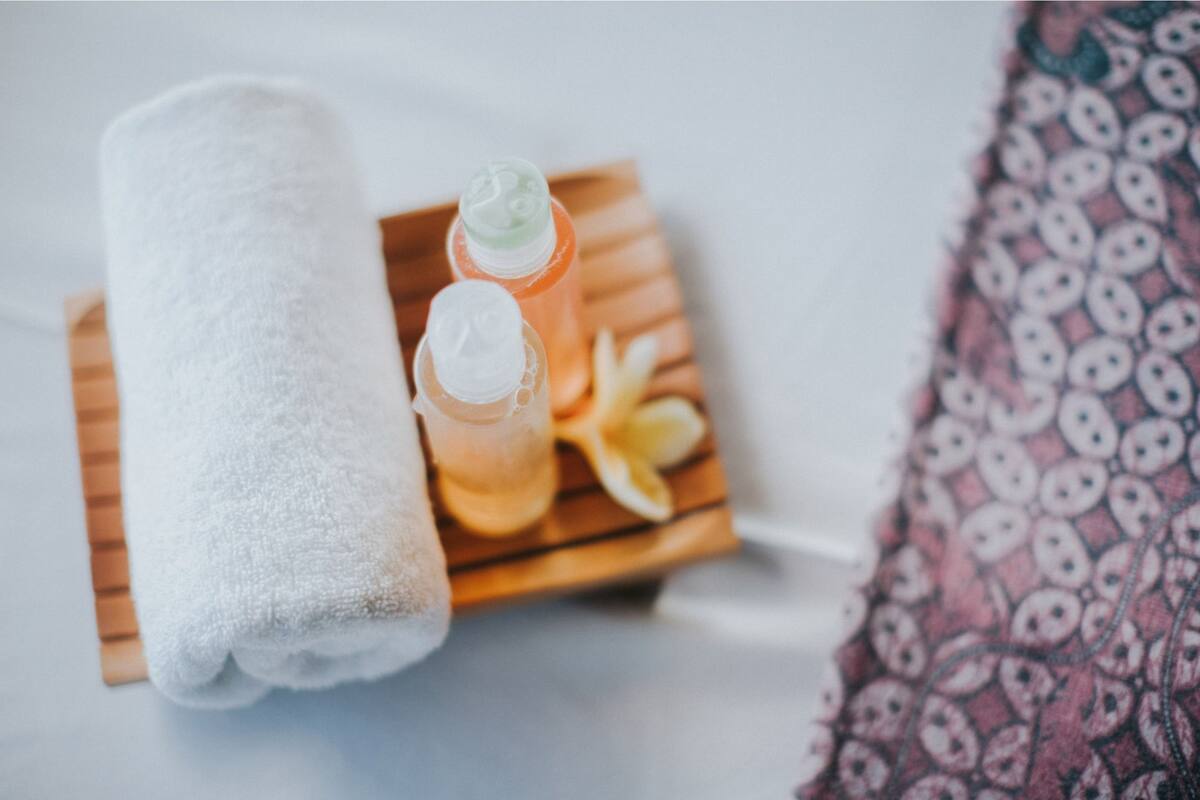 outdoor treatment area