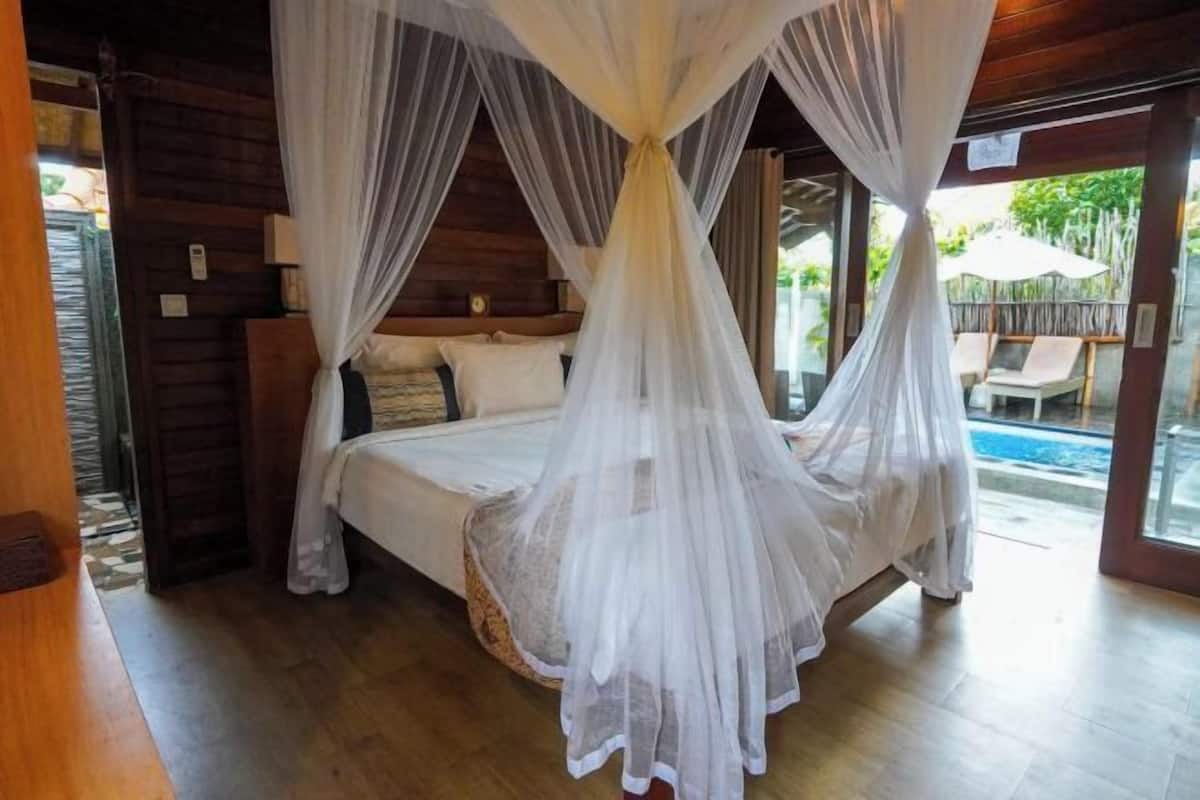 2 camere, biancheria da letto di alta qualità, minibar