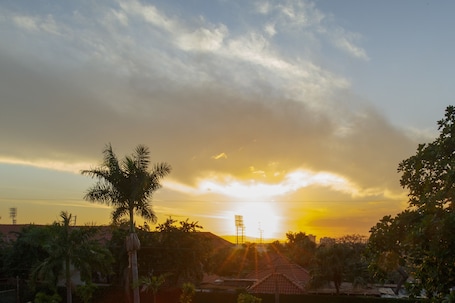 Vista desde la propiedad