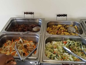 Frühstücksbuffet