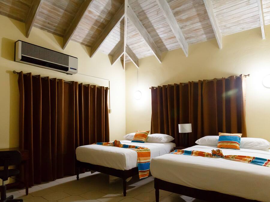 In-room safe, iron/ironing board, free WiFi, bed sheets