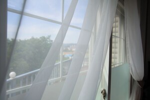 Vista desde la habitación