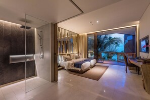 Premium bedding, minibar, in-room safe, desk - Katamaran Hotel & Resort Lombok (Senggigi)