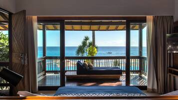 Ocean View Suite (King) | Terrasse/Patio