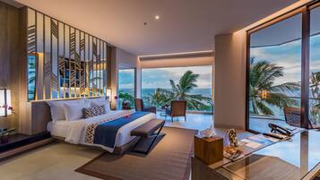 Premier Club (King) | Premium-sengetøj, minibar, pengeskab på værelset, skrivebord