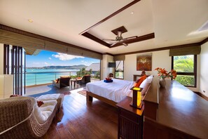 View from room - Villa Seven Swifts (Koh Samui)