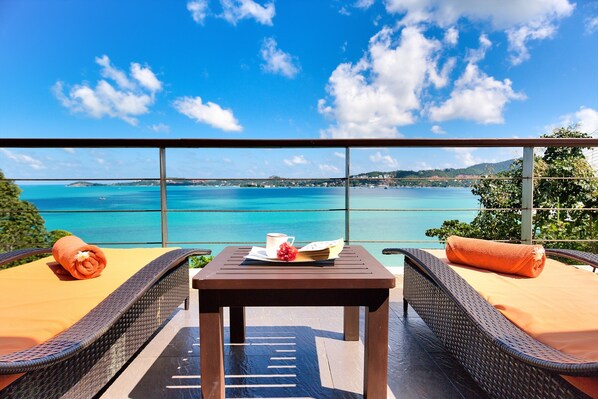 3 bedrooms, in-room safe, desk, blackout curtains - Villa Seven Swifts (Koh Samui)