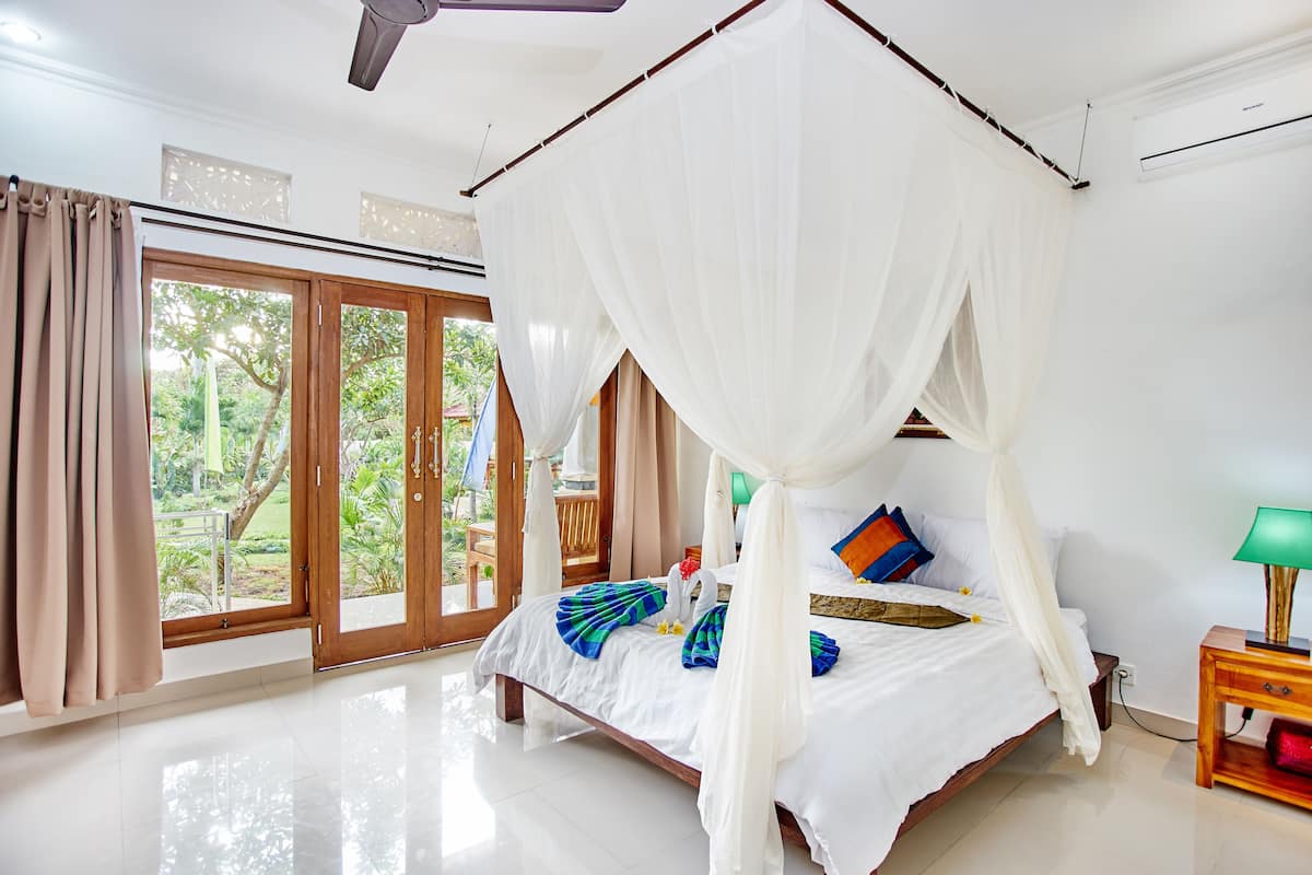 Deluxe Room, 1 Bedroom, Garden Area
