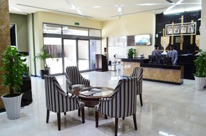 Lobby lounge - Haven Apartment (Manama)
