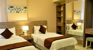2 habitaciones y sistema de insonorización 
