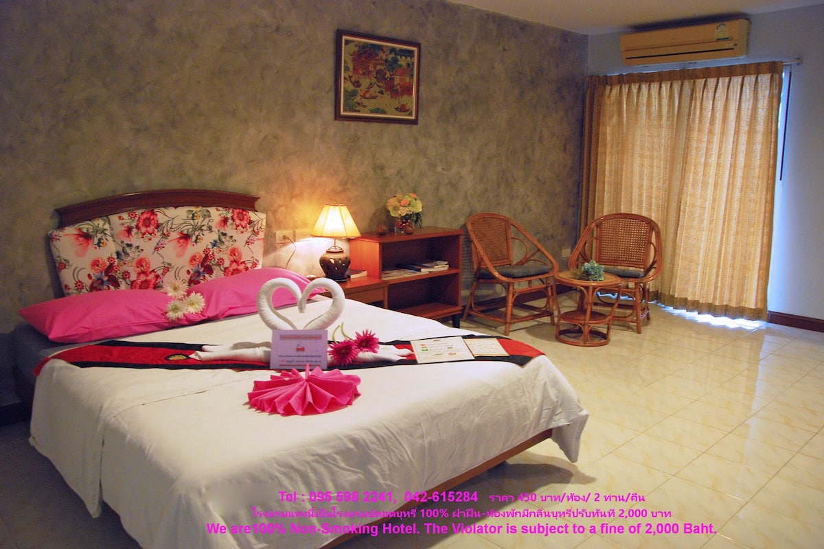 Superior İki Ayrı Yataklı Oda | Minibar, masa, ücretsiz kablosuz İnternet