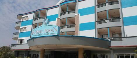 Vista desde la propiedad