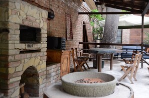 Courtyard - Hotel Tiflis (Tbilisi)