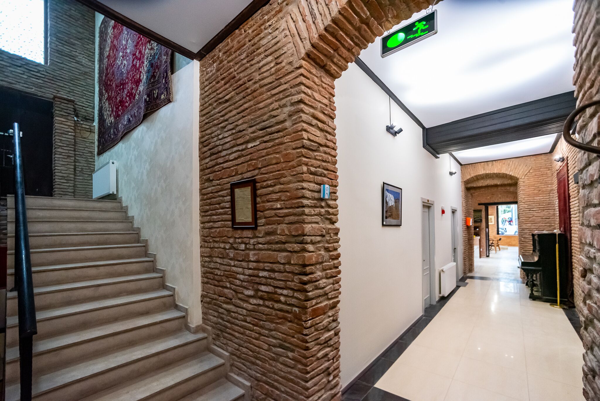 flat-screen tv, toys, books, printers