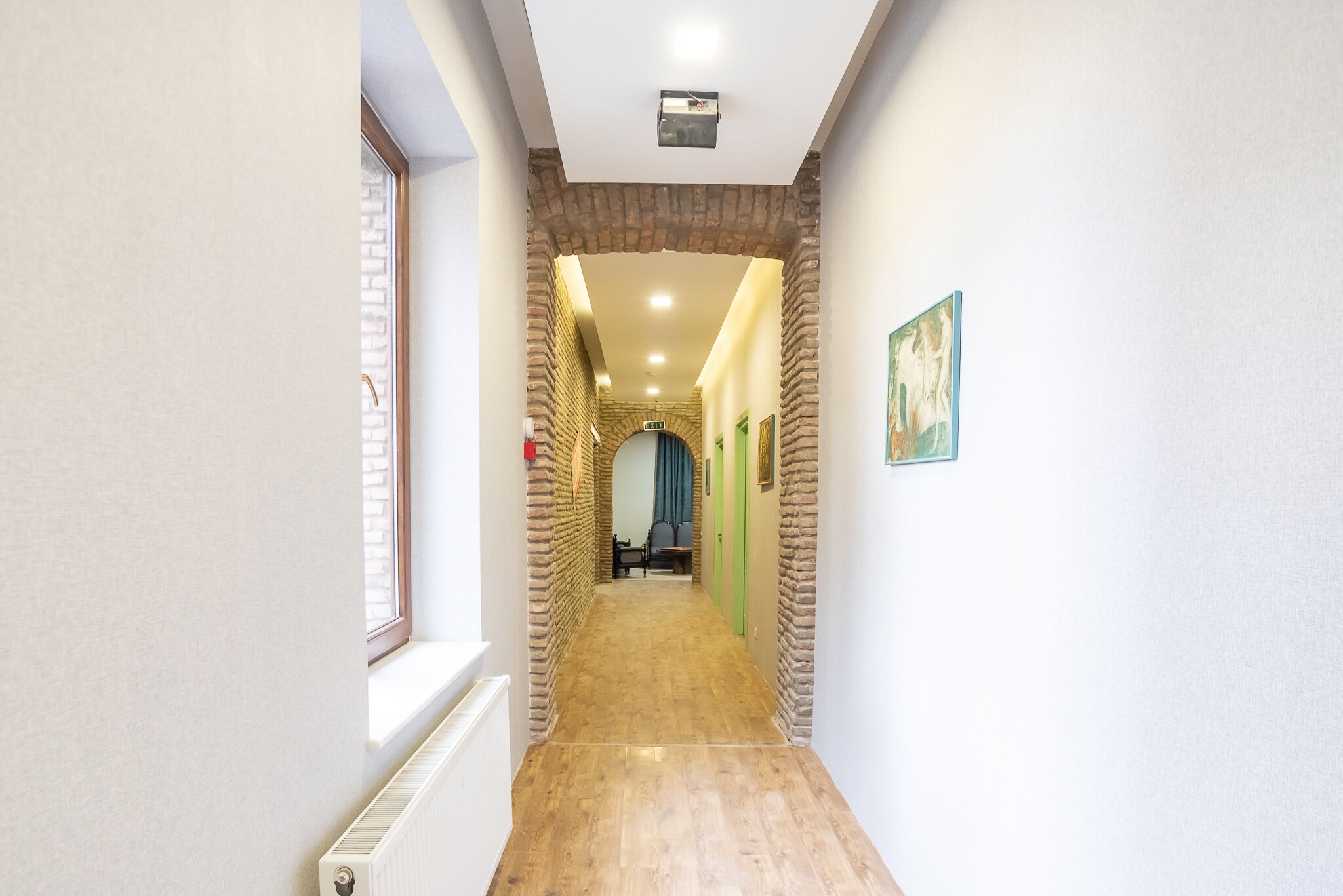 flat-screen tv, toys, books, printers