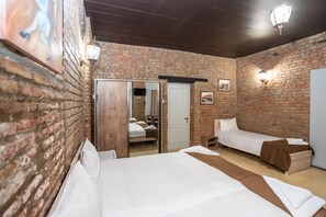 Family Room | Hypo-allergenic bedding, minibar, in-room safe, desk - Hotel Tiflis (Tbilisi)