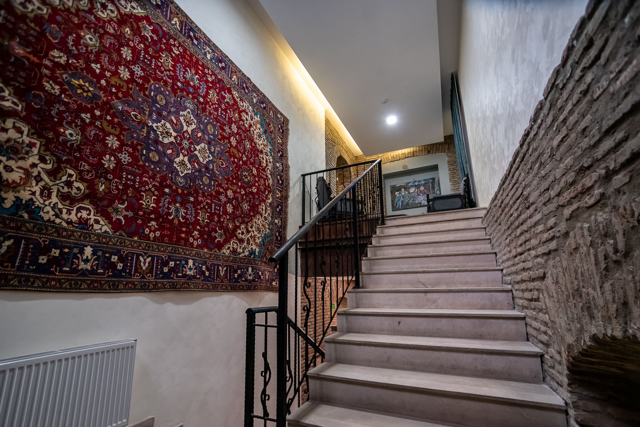 flat-screen tv, toys, books, printers