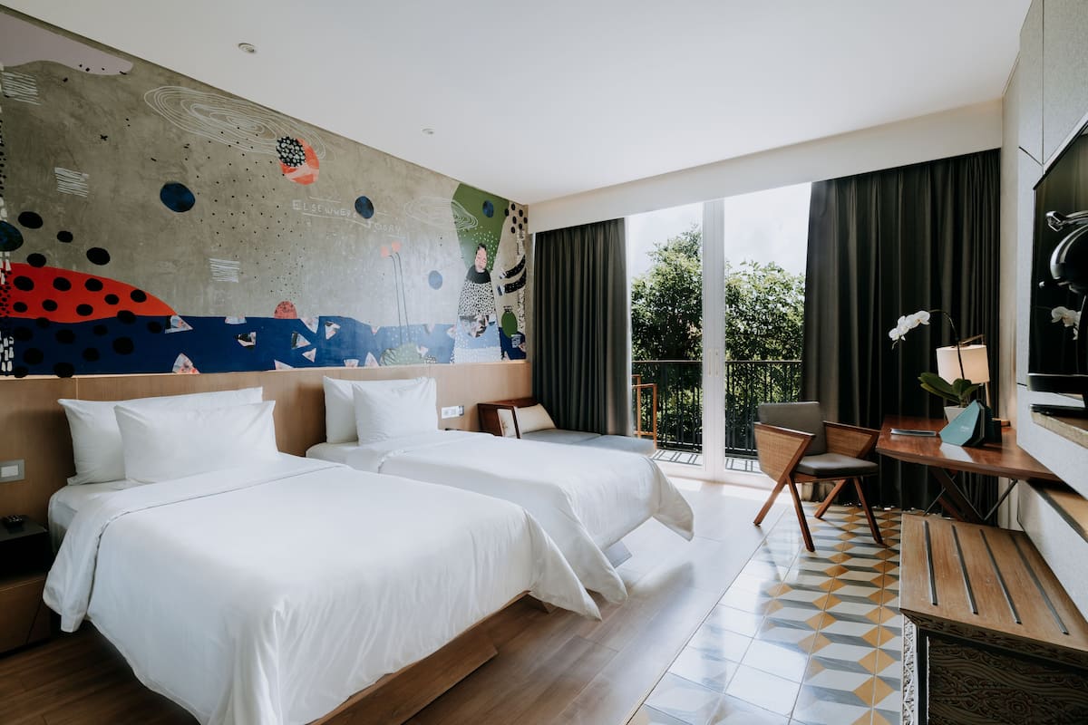 studio 30 twin | view from room