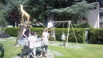 Außen-Kinderspielplatz