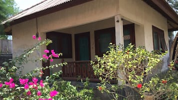 Standard Room with Fan | Terrace/patio