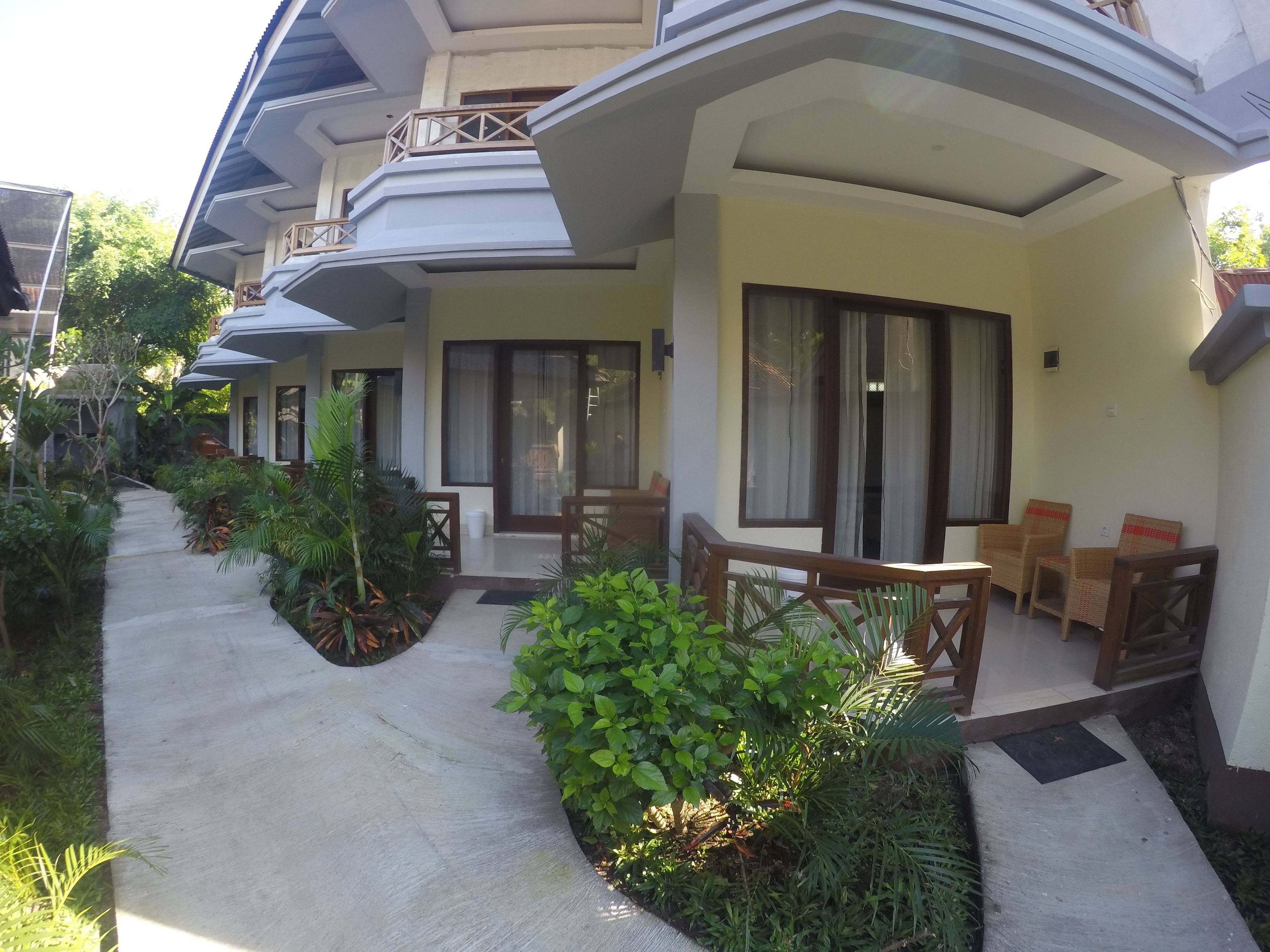 Deluxe Double Room, 1 Queen Bed, Garden View | View from room