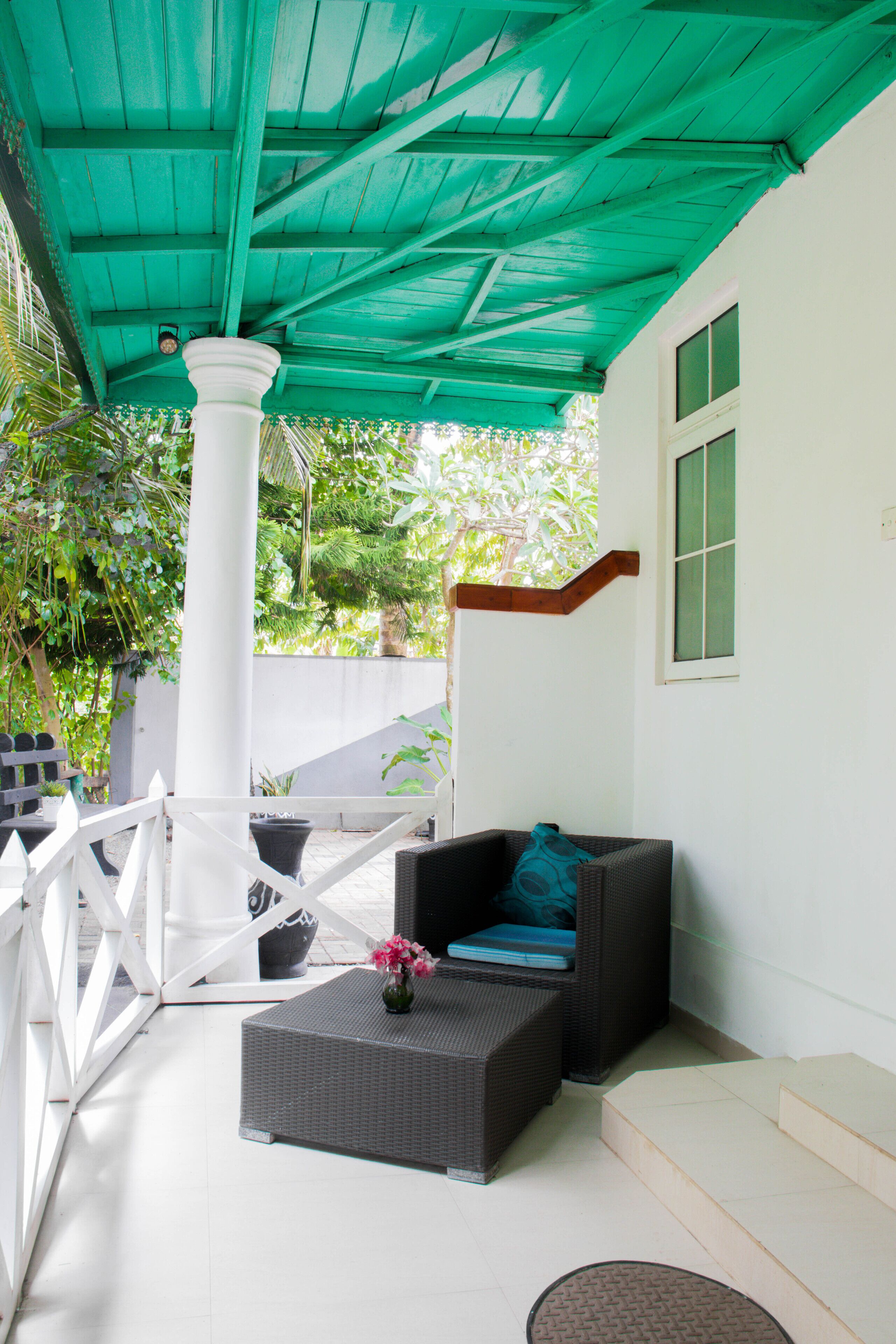 อพาร์ทเมนท์สำหรับค  รอบครัว | ลานระเบียง/นอกชาน