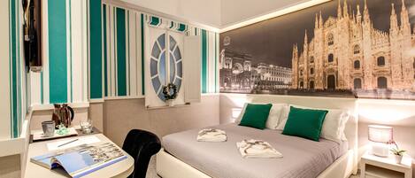 Premium bedding, minibar, in-room safe, individually furnished