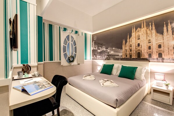 1 bedroom, premium bedding, minibar, in-room safe