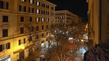 Ausblick vom Zimmer