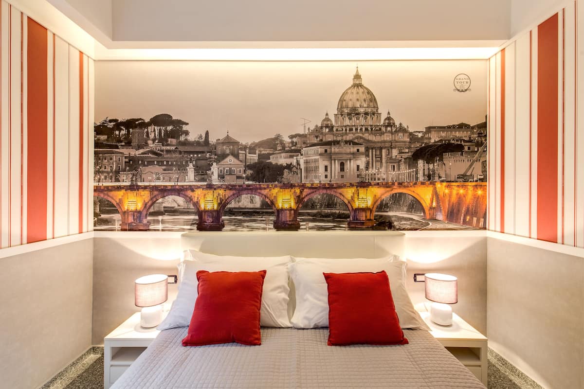 1 habitación, ropa de cama de alta calidad y minibar