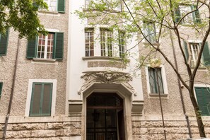 Property entrance
