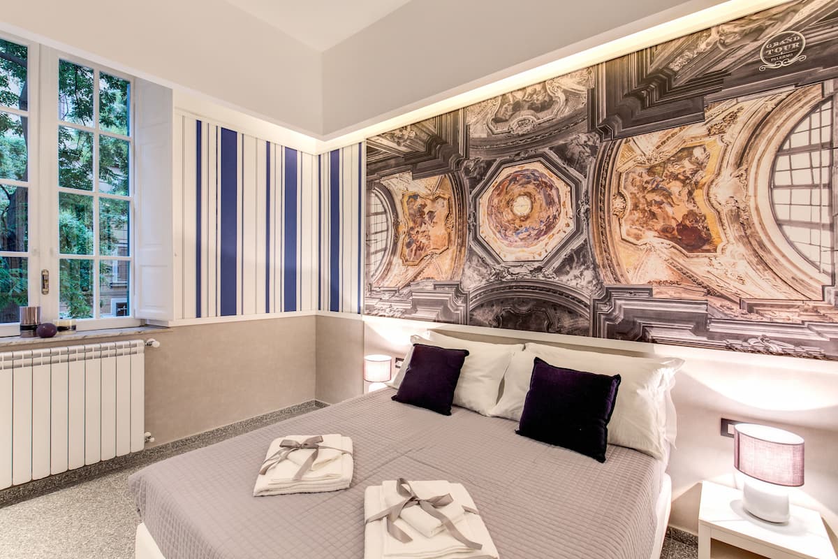 1 habitación, ropa de cama de alta calidad y minibar