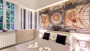 1 Schlafzimmer, hochwertige Bettwaren, Minibar, Zimmersafe