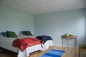 1 Schlafzimmer, hochwertige Bettwaren, kostenloses WLAN