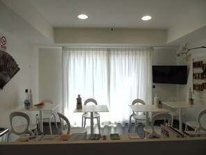 Breakfast area - Arete' Luxury Room (Reggio Calabria)