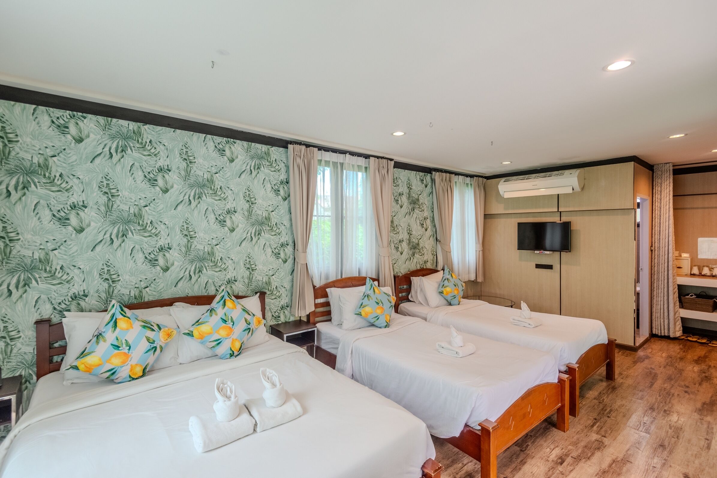 Terazza Family Villa | Minibar, Zimmersafe, Verdunkelungsvorhänge, kostenloses WLAN