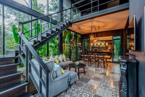 Exclusive Villa, 4 Bedrooms, Garden View, Garden Area | Living area - Limon Villa Khao Yai by SLH (Pak Chong)