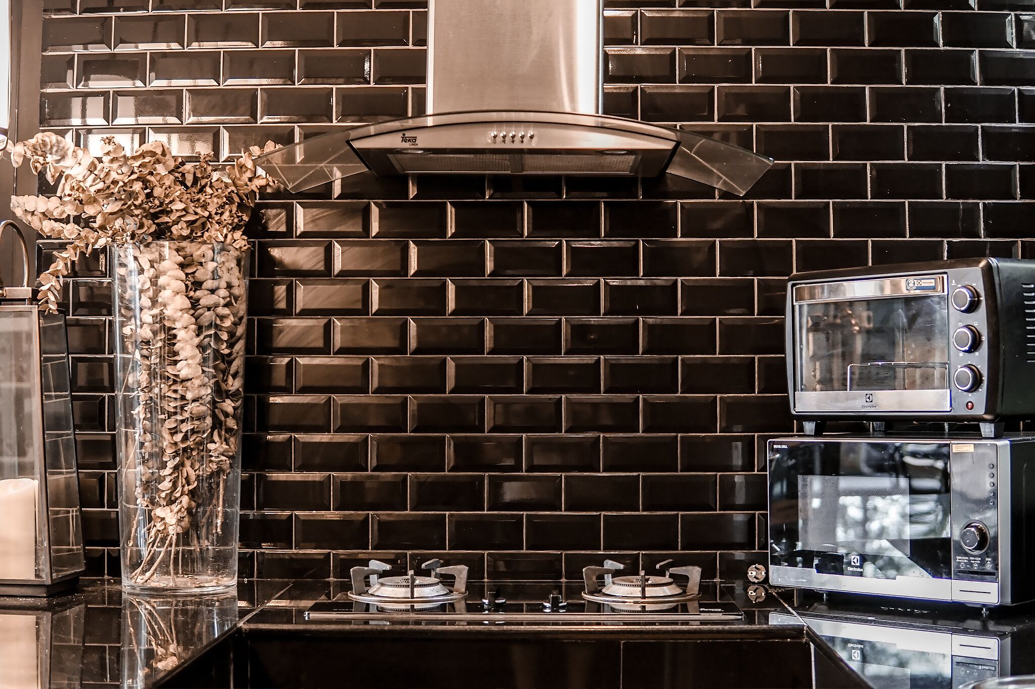 exclusive villa, 4 bedrooms, garden view, garden area | microwave