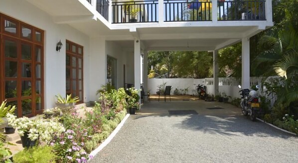 Jardines del alojamiento