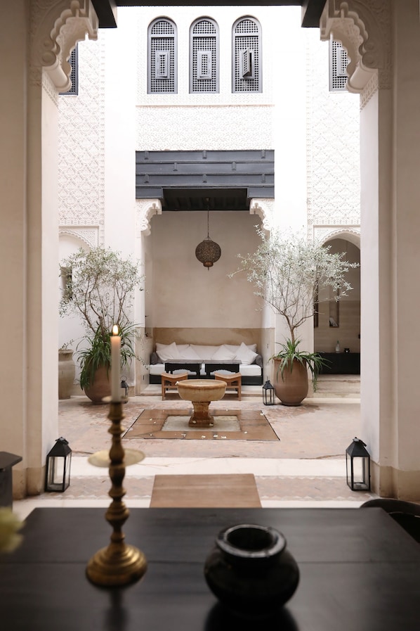 Terrace/patio - Riad Azzouna 13 (Marrakech)