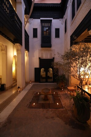 Terrace/patio - Riad Azzouna 13 (Marrakech)