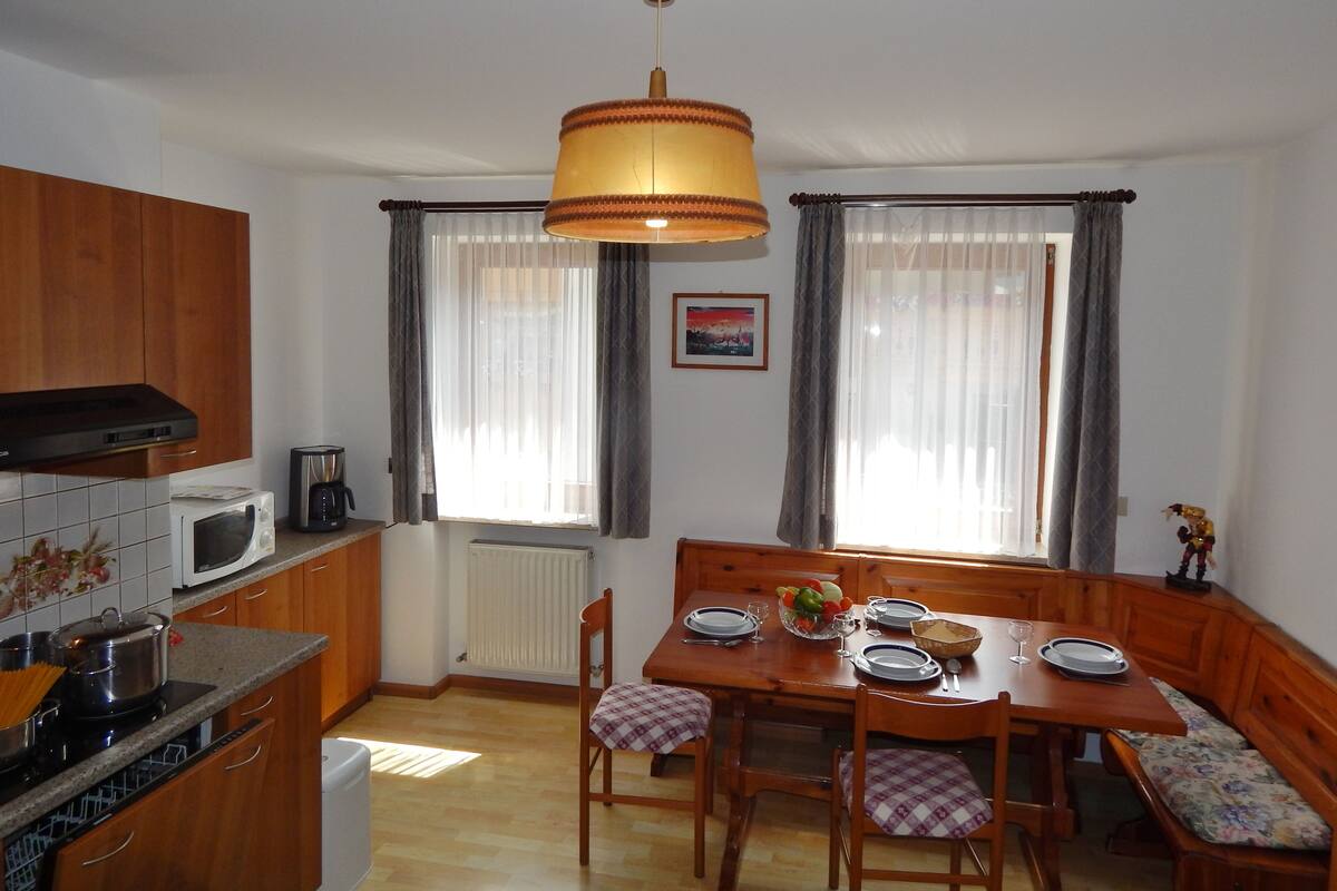 Departamento, 2 habitaciones ( Boè) | Cocina privada